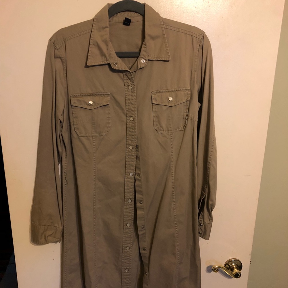 Trench Dress